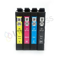 Epson Genuine Original T27 Series SETUP Ink Cartridge Set for WF-7720dwf