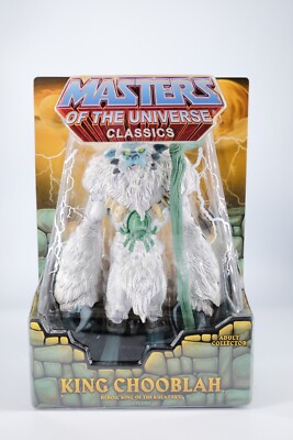 King Chooblah MOTUC - He-Man Skeletor Masters of the Universe