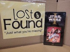Star Wars Episode 1 The Phantom Menace (VHS, 1999) Brand New Sealed 