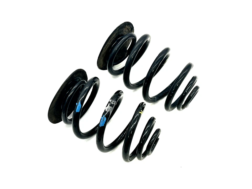 BMW Z4 E85 2003-2008 JUEGO DE 2 MUELLES HELICOIDALES TRASEROS IZQUIERDO Y DERECHO OEM Foto 4 de 4