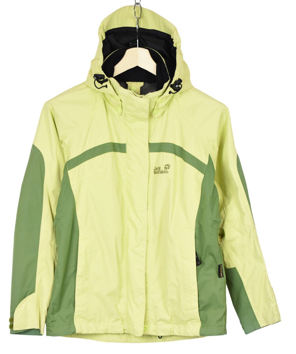Jack Wolfskin Texapore Jacket Women's Full Zip UK 10