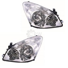 Scheinwerfer Set für Toyota COROLLA Verso (ZER_, ZZE_, R1_) Bj. 03.04-04.09