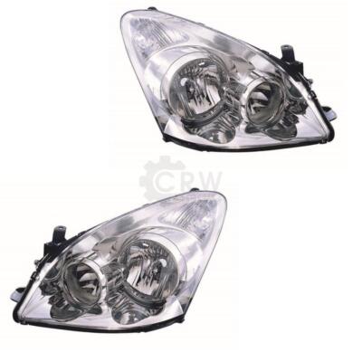 Scheinwerfer Set für Toyota COROLLA Verso (ZER_, ZZE_, R1_) Bj. 03.04-04.09