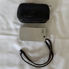 Minolta-16 Sub-Miniature Viewfinder Camera Rokkor 1 28 F 22mm Lens As Is w/ Bag