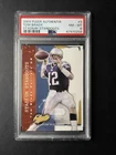 2004 Fleer Authentix Stadium Standouts Tom Brady PSA 8 New England Patriots