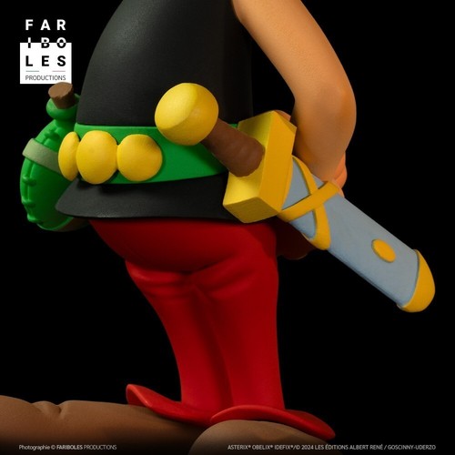 Asterix Emblem Figure - FARIBOLES FARCLA021 - Picture 3 of 5