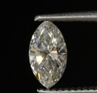 GIA Loose Certified Marquise Diamond .86ct I1 K Faint brown Natural Earth mined — photo 6
