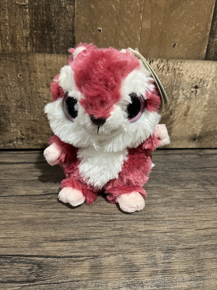 YooHoo Friends Chewoo Red Squirrel Aurora 5” Plush Sound Works