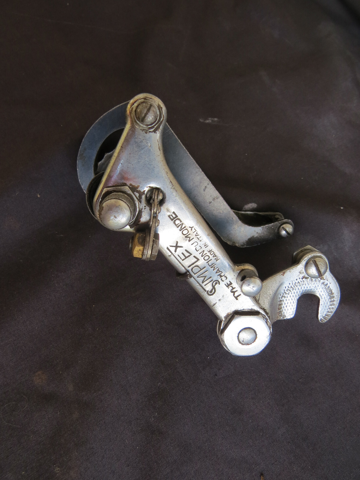 Dérailleur Huret Jubilé Vintage Pour Vélo De Route - État D'Usage - France