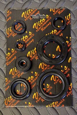 Vito's Performance COMPLETE SEAL KIT Yamaha Banshee engine motor oil set crank
