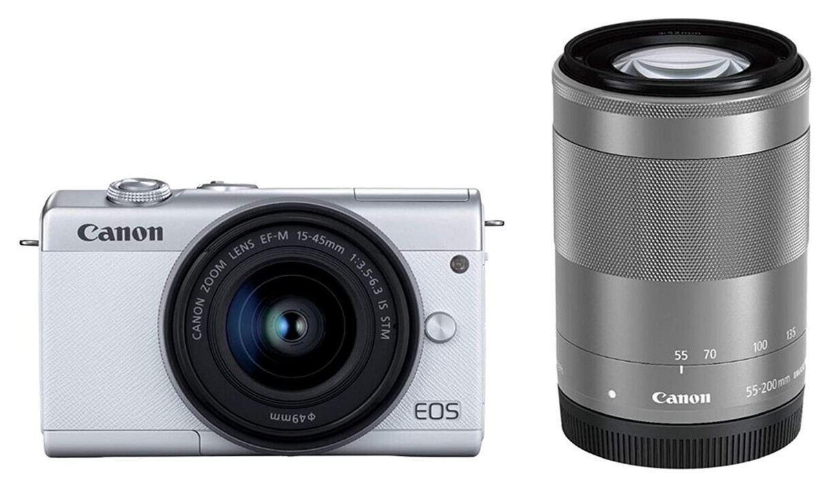極上美品] Canon EOS Kiss M2 / EF-M 15-45mm Amazon.com