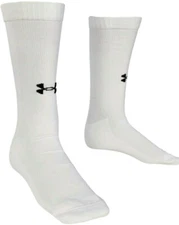 Under Armour OTC, Athletic White Baseball / Hockey Liner Sock Mens Size Medium