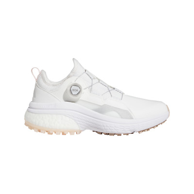 Adidas Damen Golfschuhe SOLARMOTION BOA, Farbe: Cloud White/ Silver Metallic/ Wo