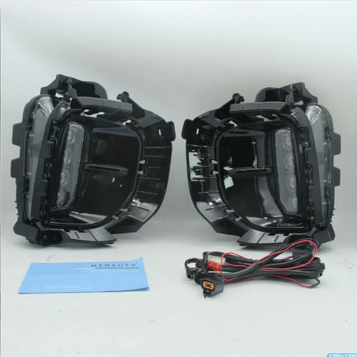 Front Daytime Running Light LED DRL fog lamp Turn Signal A For Kia Seltos 24-25 - Picture 6 of 6