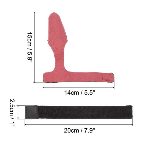 Canne Pêche Couvrir Attacher 2 Set Manchon Protection Fixation Courroie Rouge - Photo 2/6