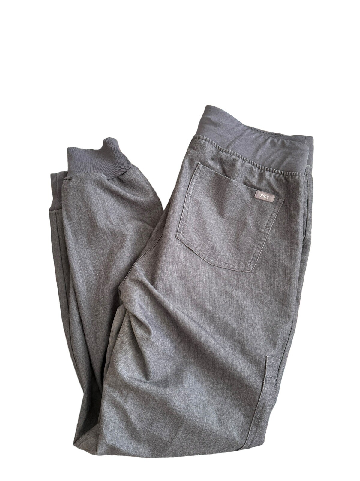FIGS ZAMORA 2.0 Jogger Gray W18SW2005 Scrub Pants Size Small eBay