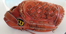 Wilson's George Brett A-2124 Leather Baseball Glove