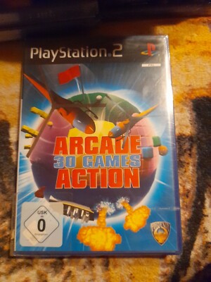 Arcade 30 Games Action PS2 Playstation 2 Spiel