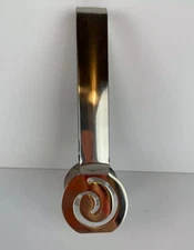 Norpro Decorative Stainless Steel Tea Bag Tong Squeezer Straining Drying   5528