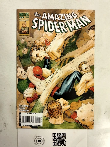 Amazing pider-Man #616 NM Marvel Comic Book  Thor  Hulk Spider-Man 6 HH15