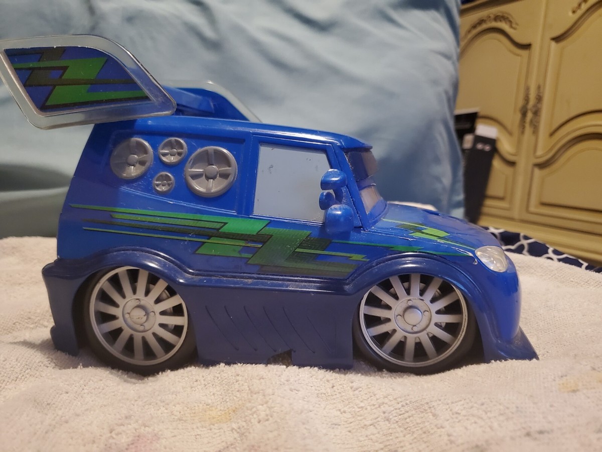 Disney cars dj spin my rims lights & sound | eBay