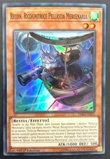 RECON RICOGNITRICE PELLICCIA MERCENARIA Super Rara in Italiano DASA-IT015 YUGIOH