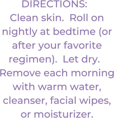 Skincerity Nightly Breathable Masque - Lavender | Revolutionary Roll-On Hydra... - Picture 4 of 8