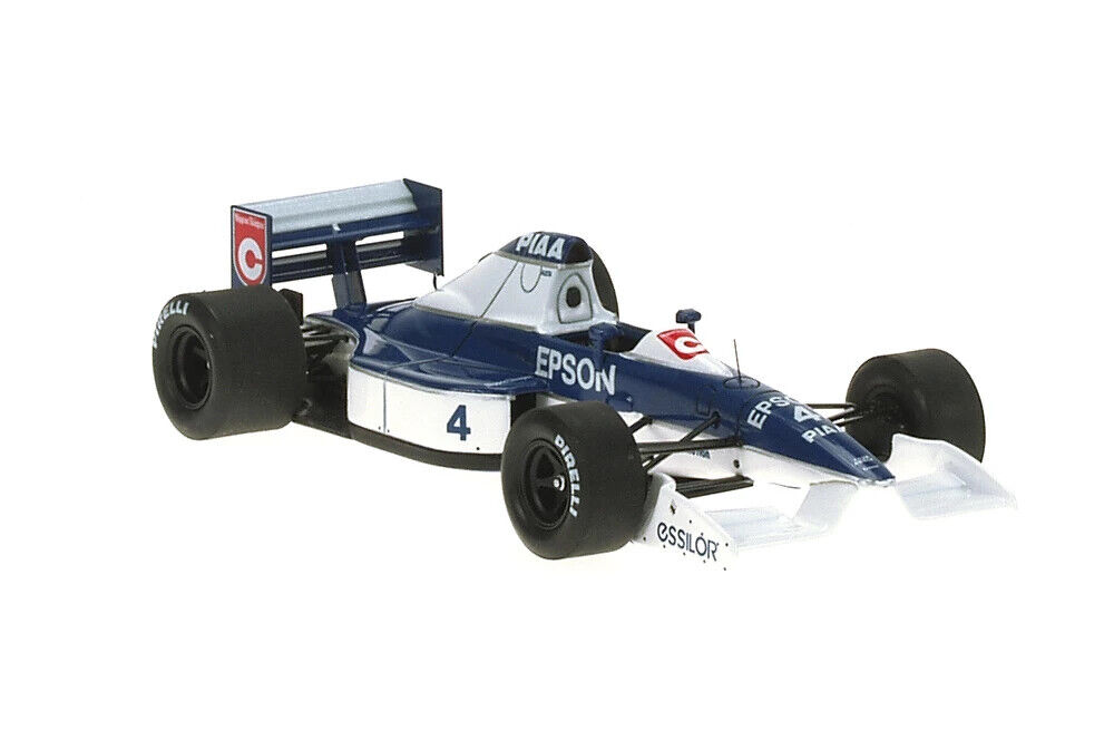 Tyrrell 019 Gp. Japonia Numer /n°4 Jean Alesi 1990, Reve 1/43 Wyprzedaż, popularność