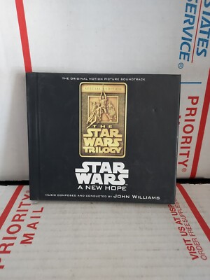 Star Wars: a New Hope Special Edition by John Williams CD 1997 2 Disc Set - #213