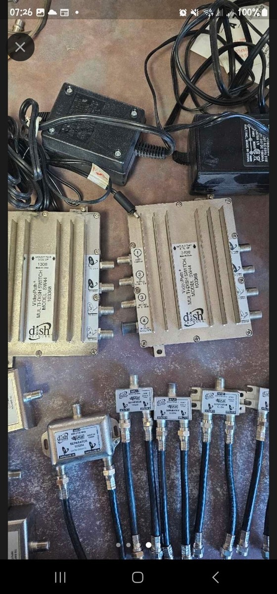 Dish Pro Bell Switches And Separators | eBay