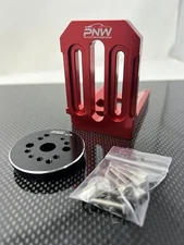 Stock Traxxas Xmaxx/XRT motor mount conversion for stock motor