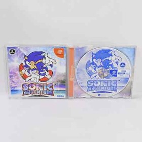 USED SONIC ADVENTURE Dreamcast Sega dc