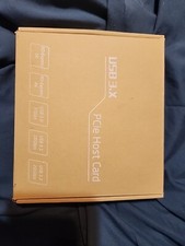 Sinefine 4 Ports USB 3.0 Card