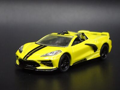 2020-2025 CHEVY CHEVROLET CORVETTE C8 CONVERTIBLE 1:64 SCALE