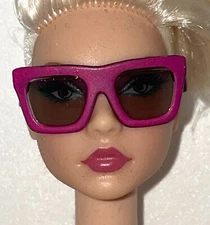 Barbie Movie 2023 Margot Robbie Pink Power Jumpsuit Doll Outfit Sunglasses ONLY