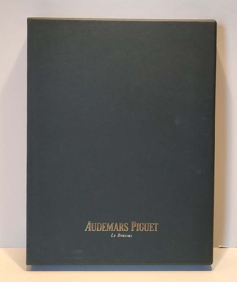 Audemars Piguet 2013/2014 Collections Catalogue English Hardcover