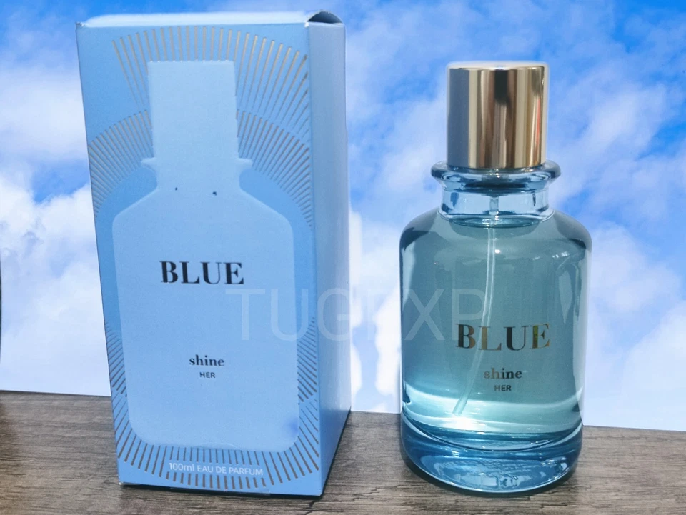Blue Shine for Her EDP Parfum 100ml Mercadona Duft Eau de Parfum Neu - Bild 1 von 1