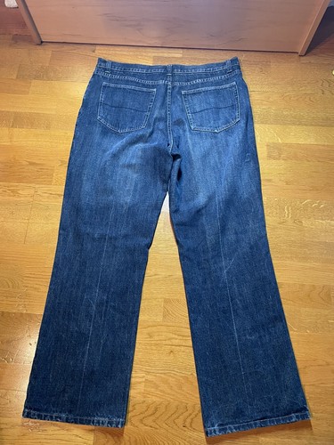 Route 66 Relaxed Straight Mens Jeans 
