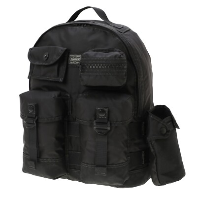 YOSHIDA PORTER ALL DAYPACK with POUCHES 502-05958 Unisex Made in