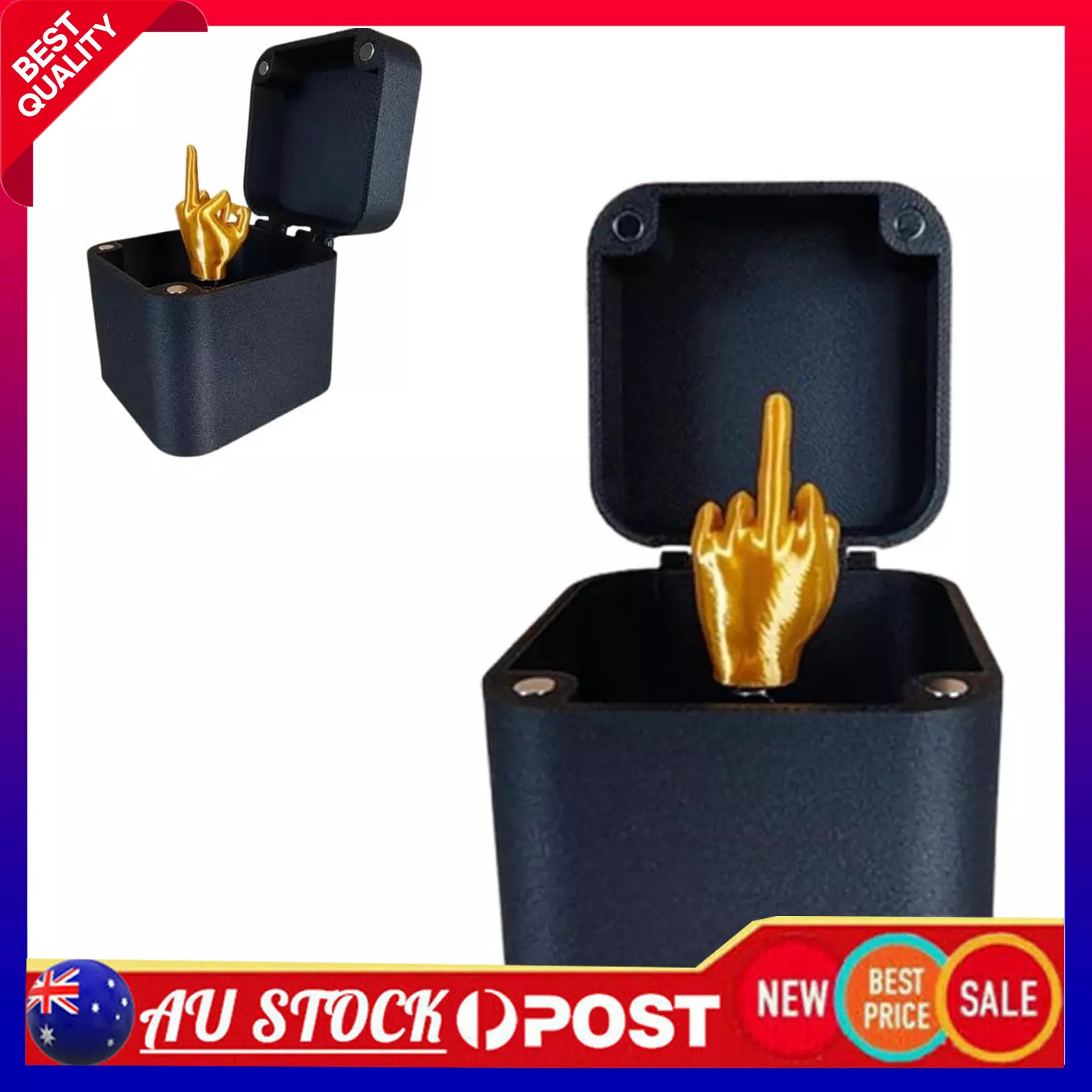 Middle Finger in a Box Middle Finger Surprise Gift Box ES