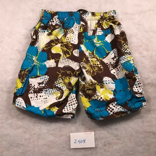 Ocean Pacific Boys's Size S/CH Waist size 28/30 Bathing Suit, Swim Trunks S - Picture 2 of 7