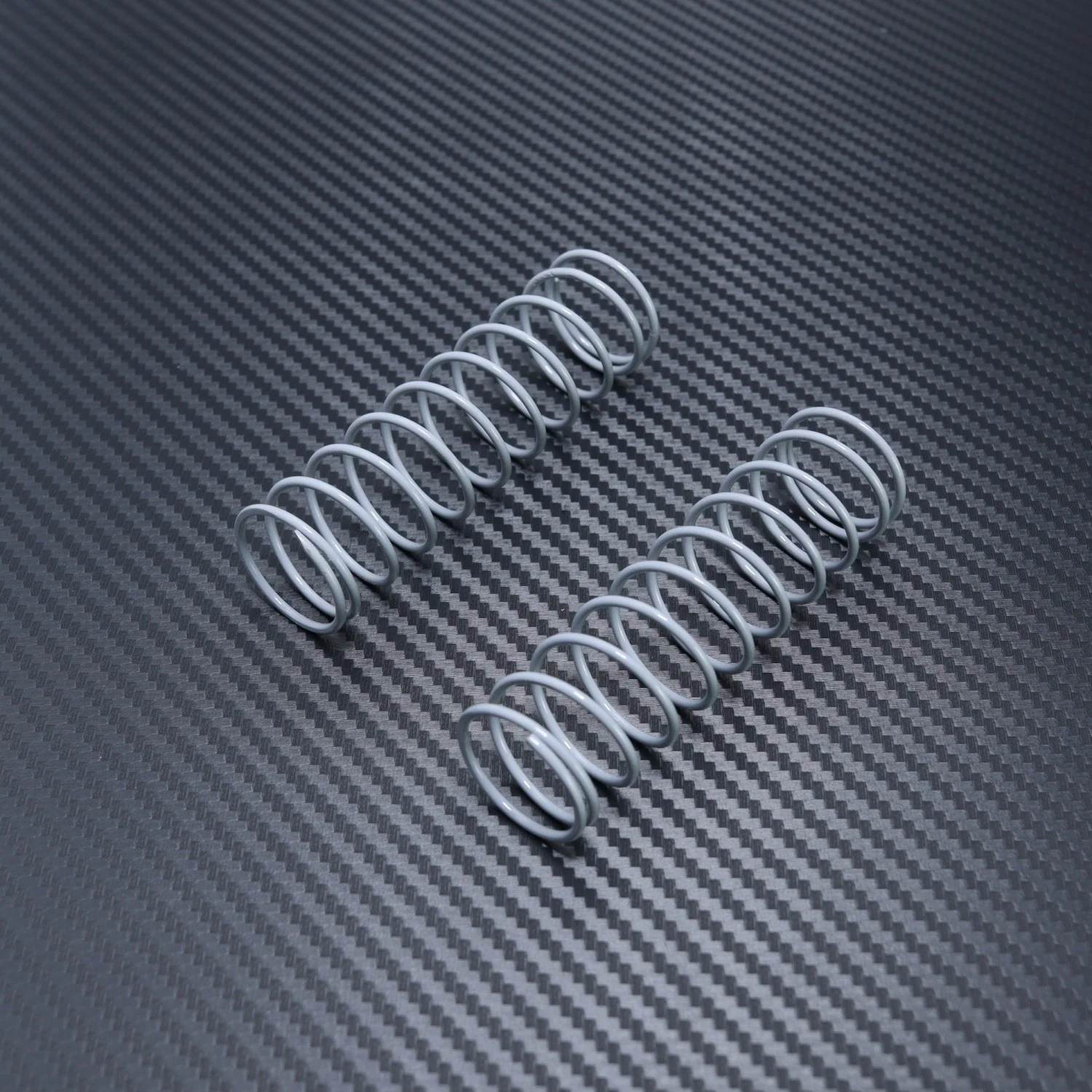MYB0145-1075 Rear Shock Spring Grey 80mm 10.75, 2pcs for Mayako MX8