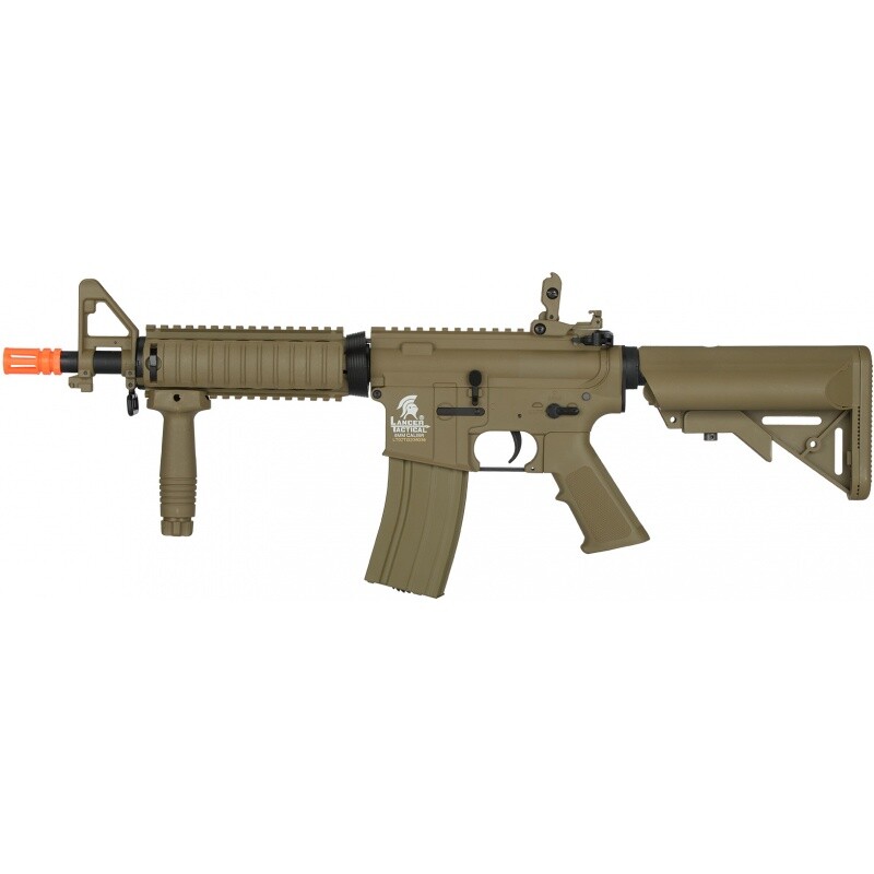 Lancer Tactical Tan Polymer Metal Gen 2 Mk18 Mod 0 AEG Field