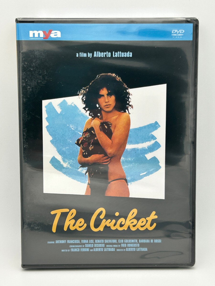 The Cricket (1980) DVD Virna Lisi Clio Goldsmith Italian Erotic