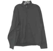 10000ft Above Sea Level Black Softshell Jacket Lined Coat Men's Size 2XL Used  