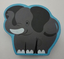Melissa Doug Noah's Ark Shape Sorter Wooden Block Piece Part ELEPHANT