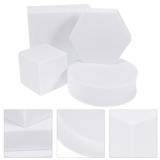 4 Pcs Cube Props for Photoshoot Geometry Geometric Cubes Photography Jewelry