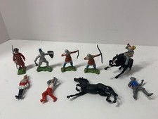 Britains mixed lot metal and plastic figures