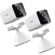 ieGeek Indoor Wireless Security Camera 1080P Home Battery Powered WiFi CCTV Cam