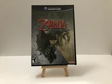 Replacement GameCube Case for The Legend of Zelda: Twilight Princess